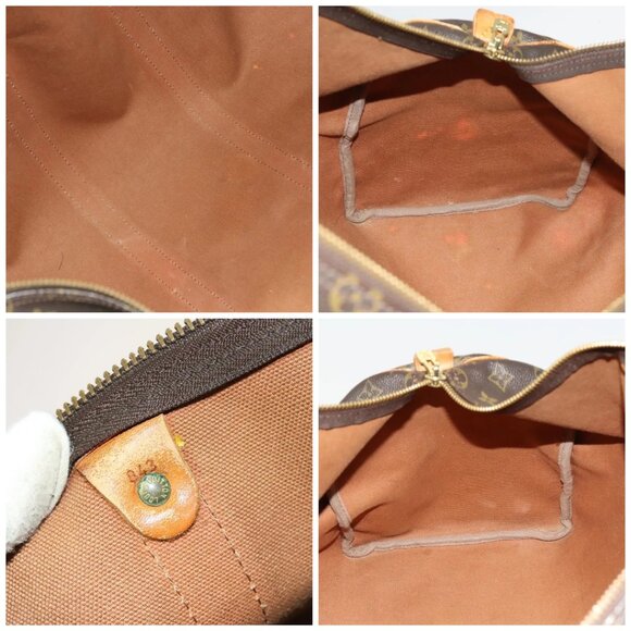 LOUIS VUITTON Monogram Keepall 50 Boston Bag - Picture 15 of 16